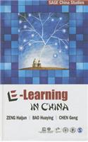 E-Learning in China (Sage China Studies)