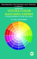 Handbook for Textile Color Matching Expert : A practical Handbook on Textile Color Science
