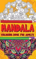 Mandala coloring book for adults