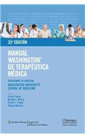 Manual Washington de terapeutica medica