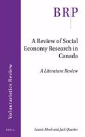 Review of Social Economy Research in Canada