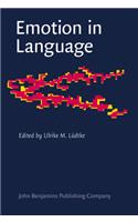 Emotion in Language