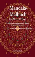 Mandala-Malbuch für Ältere Person