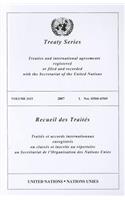 Treaty Series: Treaties and International Agreements Registered or Filed and Recorded with the Secretariat of the United Nations