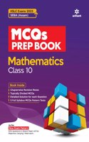 MCQ Prep Book Mathematics Class 10 HSLC Assam 2023