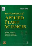 Encyclopedia of Applied Plant Sciences (Set of 3 Volumes)