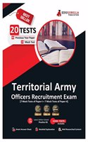 Territorial Army Officers Book 2024 - Paper I and II (English Edition) - 14 Mock Tests and 6 Previous Year Papers (2000 Solved Questions) with Free Access to Online Tests