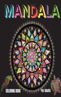 Mandala Animals and Flowers Coloring Book for Grown Ups