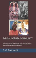 Typical Yoruba Community