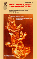 Physics and Astrophysics of Quark-Gluon Plasma - Proceedings of the 2nd International Conference