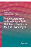 Contemporary Issues and Challenge in Early Childhood Education in the Asia-Pacific Region