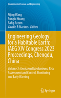 Engineering Geology for a Habitable Earth: Iaeg XIV Congress 2023 Proceedings, Chengdu, China