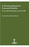 Desnacionalizacao da Economia Brasileira