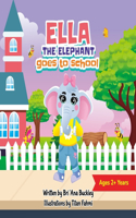 Ella The Elephant Goes To School