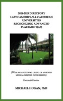2024-2025 Directory Latin American & Caribbean Universities Recognizing Advanced Placement (AP)