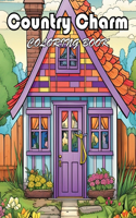 Country Charm Coloring Book