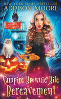 Vampire Brownie Bite Bereavement: Cozy Mystery