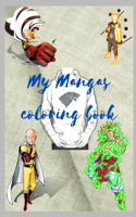 My Mangas coloring book: Coloring book