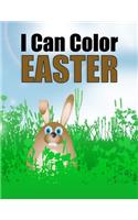 I Can Color Easter