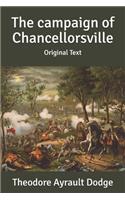 The campaign of Chancellorsville