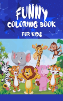 Funny Coloring Book For Kids: Children Activity Books Great Gift for Boys & Girls Unicorn/Dogs/Cats 8.5x11 Size large book