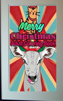 Merry Christmas Adult Coloring Book: Christmas Coloring Book for Adults Relaxation with Fun, Easy, and Relaxing Designs