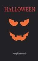Halloween Pumpkin Stencils