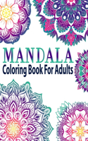 Mandala Coloring Book for Adults