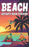 Beach Activity Book For Kids