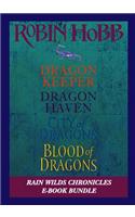 The Rain Wilds Chronicles: Dragon Keeper, Dragon Haven, City of Dragons, and Blood of Dragons