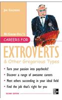 Careers for Extroverts & Other Gregarious Types, Second Ed.