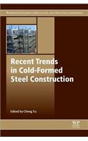 Recent Trends in Cold-Formed Steel Construction