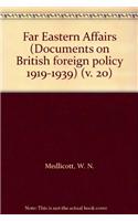 Documents on British Foreign Policy, 1919-39