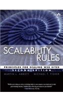 Scalability Rules: Principles for Scaling Web Sites