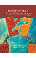 Problem Solving and Programming Concepts