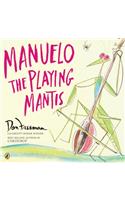 Manuelo, the Playing Mantis