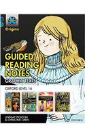 Project X Origins Graphic Texts: Dark Blue Book Band, Oxford Level 16: Guided Reading Notes