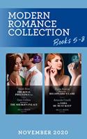 Modern Romance November 2020 Books 5-8