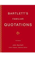 Bartlett's Familiar Quotations