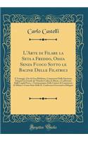 L'Arte di Filare la Seta a Freddo, Ossia Senza Fuoco Sotto le Bacine Delle Filatrici: E Vantaggi, Che da Essa Rifultano, Comprovati Dalle Sperienze Efeguite in Grande da' Filanderi Calini in Minza, e Confermati Dalle Legali Prove, e Testimonianze D