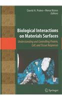 Biological Interactions on Materials Surfaces