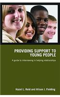 Providing Support to Young People