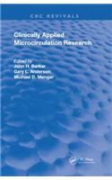 Clinically Applied Microcirculation Research
