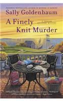 A Finely Knit Murder: A Seaside Knitters Mystery