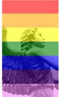 Pride Angel Writing Drawing Journal: Pride Angel Writing Drawing Journal