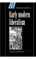 Early Modern Liberalism