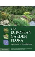 The European Garden Flora Flowering Plants