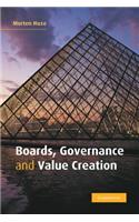 Boards, Governance and Value Creation