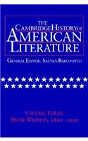 Cambridge History of American Literature 8 Volume Hardback Set