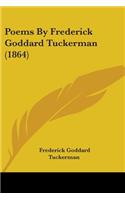 Poems By Frederick Goddard Tuckerman (1864)